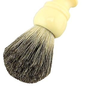 VIGSHAVING 24mm knot Resin Handle Mix Badger Hair Men Brush for Shaving - Image 7