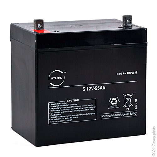 Preisvergleich Produktbild NX - Akku AGM S 12V-55Ah 12V 55Ah T9