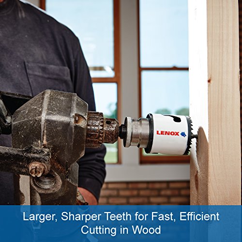 Lenox T30072-72L HSS-Bi-Metall Lochsäge, Bohr Durchmesser 114 mm - 9