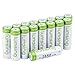 Produktbild Lumsing 16 Stück AA Akku 2850mAh Ni-MH Wiederaufladbare AA Batterien Mit Batterie Speichern Box