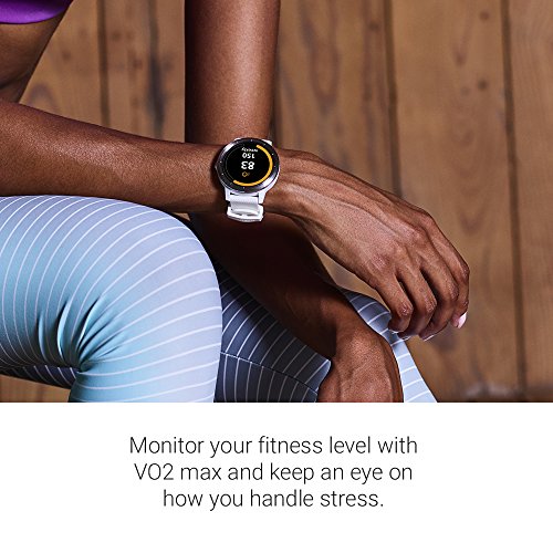 Garmin vÃ­voactive 3 GPS-Fitness-Smartwatch â€“ 24/7 Herzfrequenzmessung am Handgelenk, vorinstallierte Sport-Apps, integriertes GPS, Mobile Payment via NFC