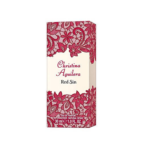 Christina Aguilera Red Sin Eau de Parfum Natural Spray, 30 ml - 2