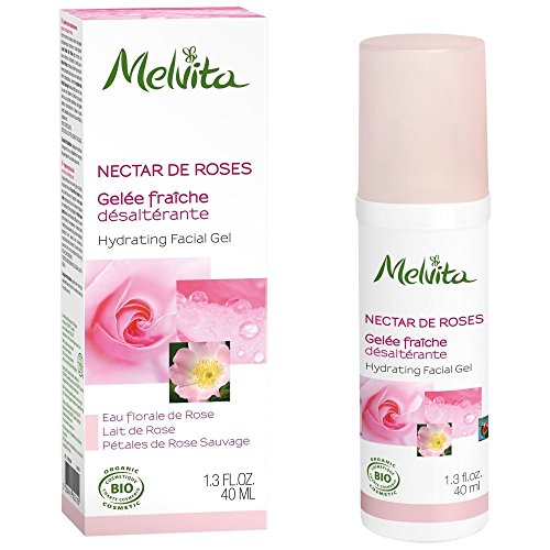 Preisvergleich Produktbild Melvita Rose Hydrating Facial Gel 40ml