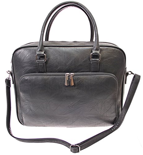 Businestasche Aktentasche Arbeitstasche Schultasche Messenger Bag Tasche Umh  ngetasche Messenger Bag Schultertasche  Black 