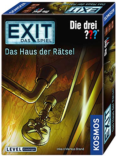 Kosmos 694043 - EXIT - Das Spiel - Das Haus der Rätsel - Die Drei??? Level: Einsteiger, Escape Room Spiel thumbnail