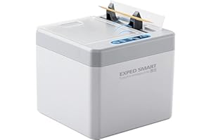 Ailao Automatischer Zahnstocherspender, Automatischer Zahnstocher Intelligente Infrarot Induktionszahnstocherbox Elektrischer Zahnstocherhalter Tisch Zahnstocherbox