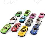 [ Paket Inhalt] : 1 Packung ( 12 x Spielzeugmodellauto) . Es ist für Kinder ab 3 Jahren geeignet. Wenn Sie mit unseren Produkten oder Dienstleistungen nicht ganz zufrieden sind, wenden Sie sich an uns, und wir machen es richtig!