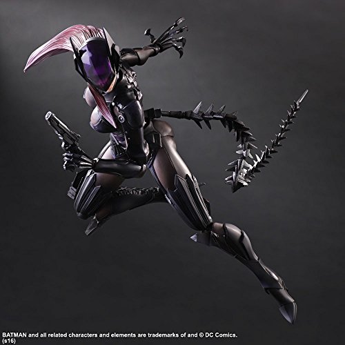 Square Enix Dc Comics Play Arts Kai Catwoman Action Figure Tetsuya Nomura