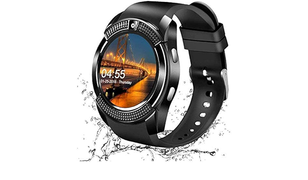 generic v8 bluetooth smart watch