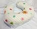 Love2Sleep BABY FEEDING/ NURSING PILLOW HOLLOWFIBRE FILLED FOR COMPLETE SUPPORT: TWEET
