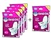 Price comparison product image GoHygiene! Travel Pack of 4 PACKS (40pcs) + 1 FREE PACK! - Disposable Toilet Seat Covers