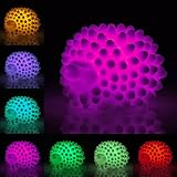 1Pcs TAN Nachtlicht Schlafzimmer Badezimmer Batteriebetriebenen LED Lampe Kinder Baby, Führte Neue Lampe Nachts Romantisch - Süße Lampe Für Zimmer Weihnachtsfeier Dekor