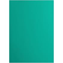 Papier Cartonné Florence Vaessen Creative - Vert Acacia, 10 Feuilles A4, 216g, Surface Lisse, Pour Scrapbooking, Cartes, DIY