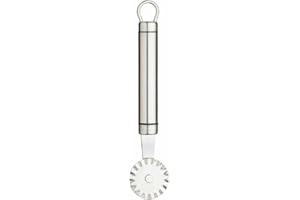 KitchenCraft Professional Roulette / Roulette à Pizza / Coupe Pâte en Acier Inoxydable (17 cm)