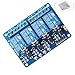 Price comparison product image Boladge 5V 4-Channels Relay Module Driver Board Module with Optocoupler for Arduino Raspberry Pi 51 AVR ARM PIC (5V 4-Channel)