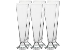 BORMIOLI ROCCO Set 6 Uds. Palladio Jarra Cerveza. Capacidad 54.5 Cl.