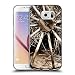 Produktbild GoGoMobile Schutz Hülle TPU Case Schutzhülle Silikon Tasche Dünn Transparent // F00034726 Holzrad Velour Gräser // Samsung Galaxy S6 (Not Fits S6 EDGE)