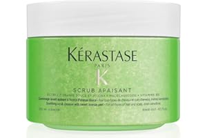 LIERAC Kérastase Beruhigendes Waschpeeling, Kopfhautpeeling für empfindliche und irritierte Kopfhaut, Fusio Scrub, 250 ml