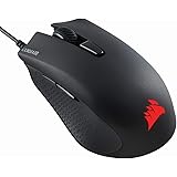 CORSAIR HARPOON PRO RGB Mouse da Gioco FPS/MOBA Leggero e Cablato - 12.000 DPI - 6 Pulsanti Programmabili - Compatibile con i