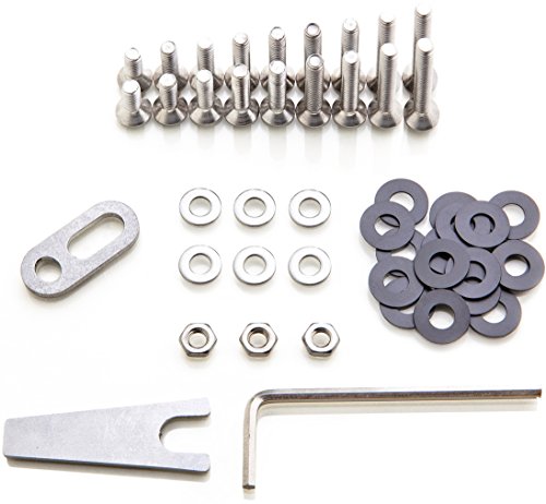 Schlüssel Organizer mit Spezial Befestigungssystem, bis 18 Schlüssel, Smart Key Organizer ( Carbon ) - 3