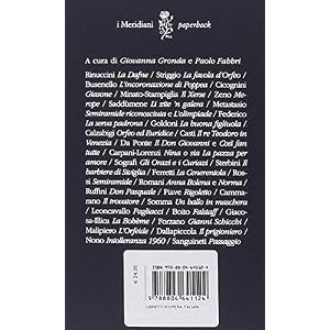 Libretti d'opera italiani dal Seicento al Novecento