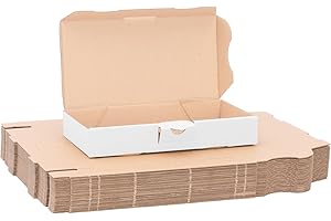 verpacking boite postale carton 18 x 10 x 3 cm MB 0 blanc - Expédition Poste boite en carton carton d'expédition carton postal 100 pièces