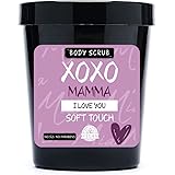 XOXO | Scrub Corpo Esfoliante Peli Incarniti | Purificante Anticellulite | Arricchito con Burro di Karitè | Vegan NO SLS NO P