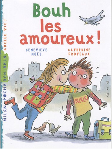 couverture de : Bouh les amoureux