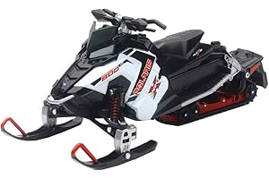 NewRay - 57783 - Motoneige - Polaris 800 Switchback - Echelle 1/16, bleu
