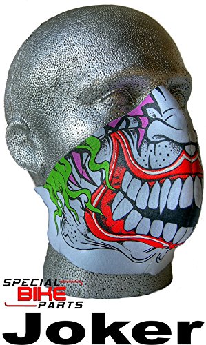 Bandero Motard masque Joker