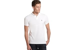 Ralph Lauren Polo piqué personnalisé Slim-Fit
