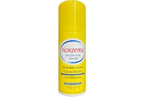 Noxzema Schiuma Barba 100 Ml. Gialla Burro Di Cacao
