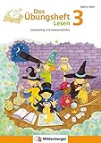 Image de Das Übungsheft Lesen 3: Lesetraining und Leseverständnis, Deutsch, Klasse 3