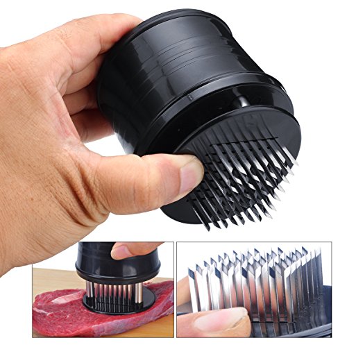 Comenzar Edelstahl Fleischzartmacher leischzartmacher mit scharfen Edelstahl-Klingen - 6