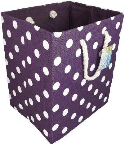 Laundry and storage bags. Large selection in many colors and patterns. (Medium Tall stiff, Purple sports)