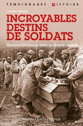 couverture de : Incroyables destins de soldats