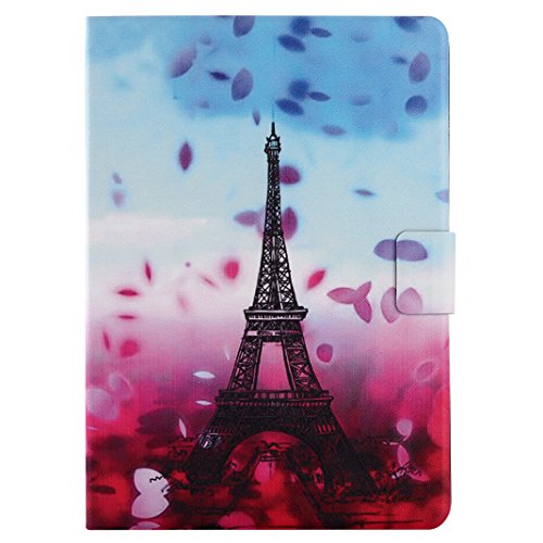 iPad Mini 3 Flipcase, iPad Mini 2 Flipcase, iPad Mini Flip Bumper, Moon mood® Automatischen Schlaf / Wake Ledertasche für Apple iPad Mini 1/2/3 7.9 Zoll, PU Leder Cover Folio Handyhülle Gemalt Muster Premium Bumper Handytasche Backcover Tasche Stand Etui im BookStyle Case mit Brieftasche Standfunktion Halter Kreditkarte Slots und Magnetverschluss Cover mit Weich TPU Innere Auto Wakeup / Untätigkeit -Funktion Fall Etui Tasche für iPad Mini 1/2/3 (nicht für iPad Mini 4) - 2