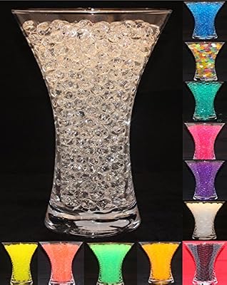 Risai Perles d'eau en crystal pour décoration de table de mariage centre de table Gel Sol
