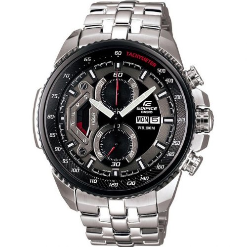 Casio Herren Armbanduhr Edifice Chronograph Quarz Ef-558D-1Avef Casio Herren Armbanduhr Edifice Chronograph Quarz Ef-558D-1Avef