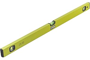 Ryobi RSL80 Livella 80 cm, Estremità Anti-Urto