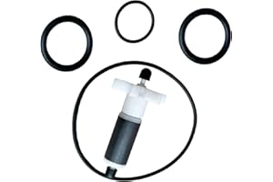 JZSMY pour Lay Z Spa pour Coleman Kit de Reconstruction d'étanchéité de Pompe à Eau avec hélice, Anneau de 4 pièces avec hélice de 1 pièce, P4071 58113 E02 Rotor de Pompe à Bain à remous