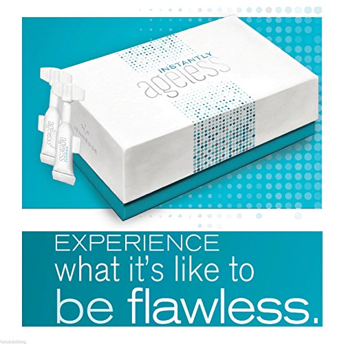 Instantly Ageless By Jeunesse - OFFICIAL UK DISTRIBUTOR - FULL BOX 25 Vials - IN STOCK - 2 Minute Facelift