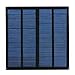 Produktbild LaDicha Diy 3W 12V 0-250Ma 145X145X 2.5 Mm Solar Panel Polysilizium Solarzelle