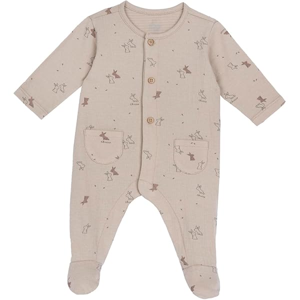 Copertina Neonato Chicco | Morbido Cotone | Tema Orsetto | Idea Regalo Nascita | Made In Italy Design - Foto 6