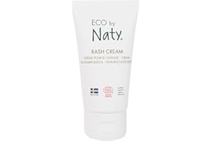‎NATY Eco by Naty, Maść na rany dla niemowląt, ekologiczne składniki roślinne z 0% perfum, hipoalergiczna i przetestowana dermatologicznie, tubka 50 ml