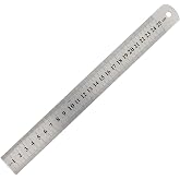 &Ccedil;elik Cetvel (25 cm)