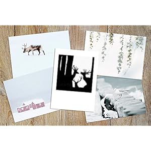 5er Set Postkarten Fotografien 