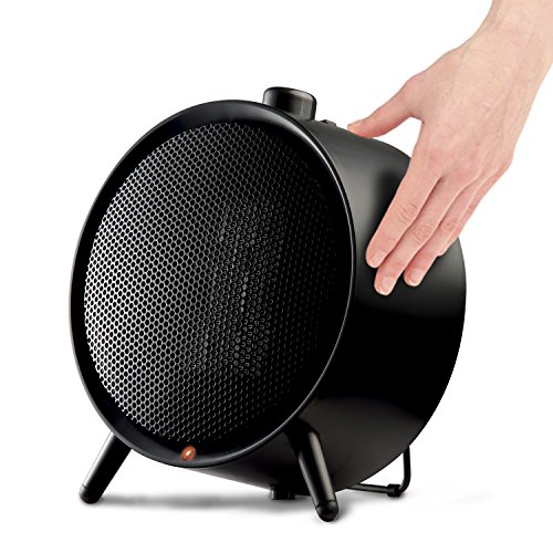 Honeywell Runder Keramikheizer, 1 Stück, schwarz, HCE200BE4 - 4