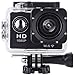 Produktbild Vemont WiFi Full HD Action Kamera 2,0 Zoll Bildschirm, 12MP 1080P 30m/98 Fuß Wasserdichte Sports Kamera 170°Weitwinkel mit Zubehör Kits