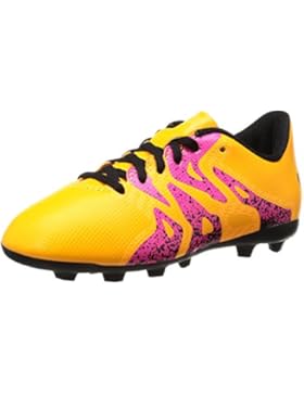 adidas Unisex-Kinder X 15.4 Fg Junior Fußballschuhe